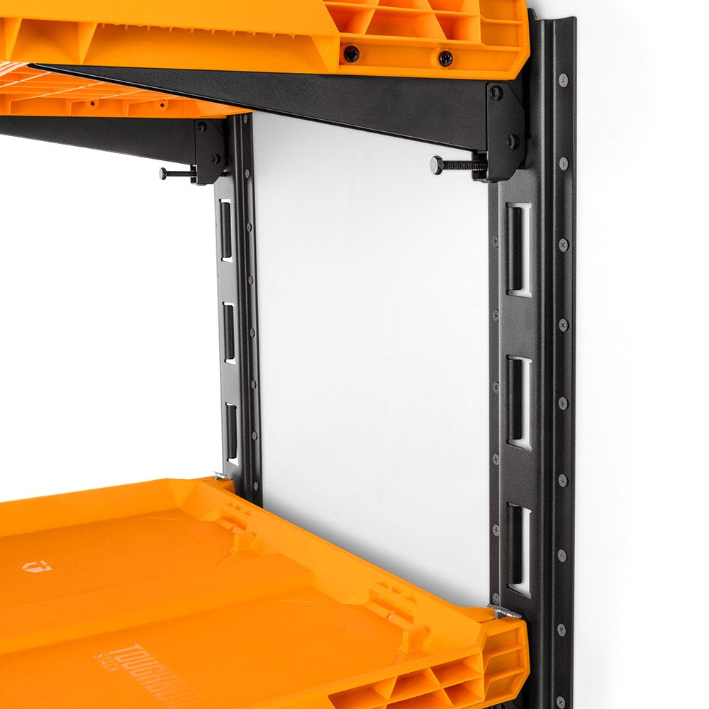 Sistema de 2 estantes stacktech, 53 x 40,5 cm