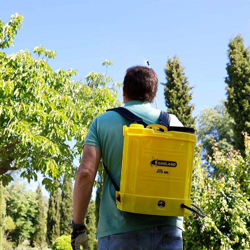 Pulverizador eléctrico, de mochila, modelo fum 312 ml-v23, 12 l