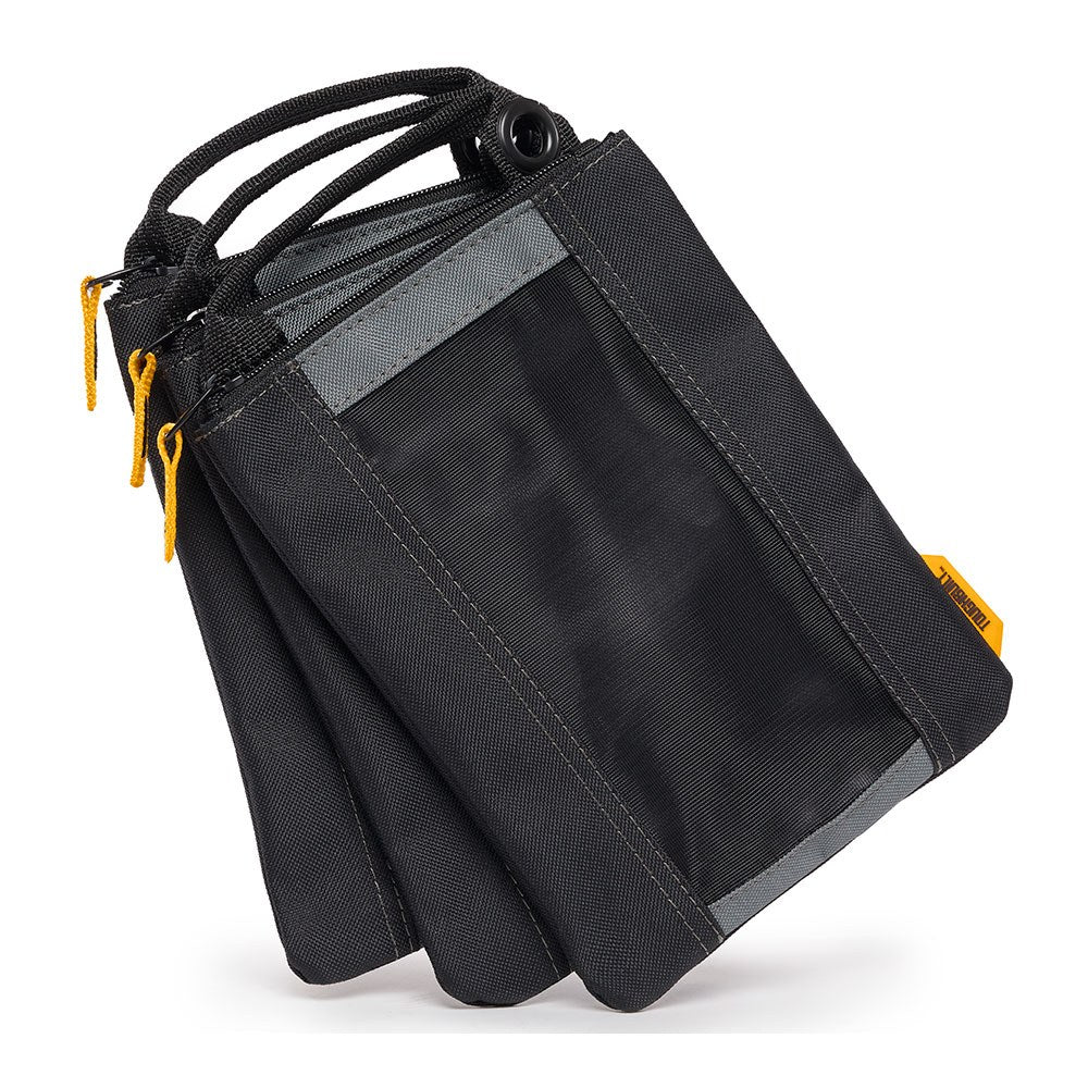 Bolsas para tornillería y suministros 3 uds