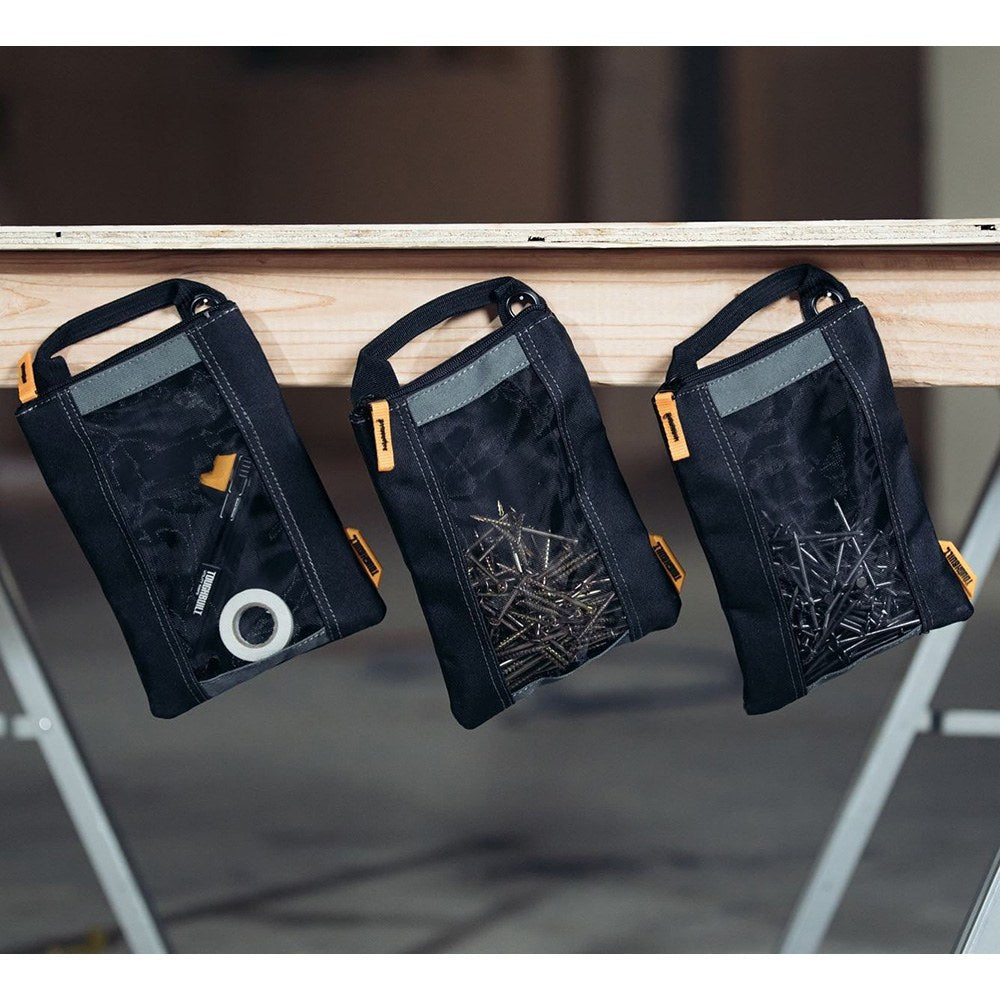 Bolsas para tornillería y suministros 3 uds