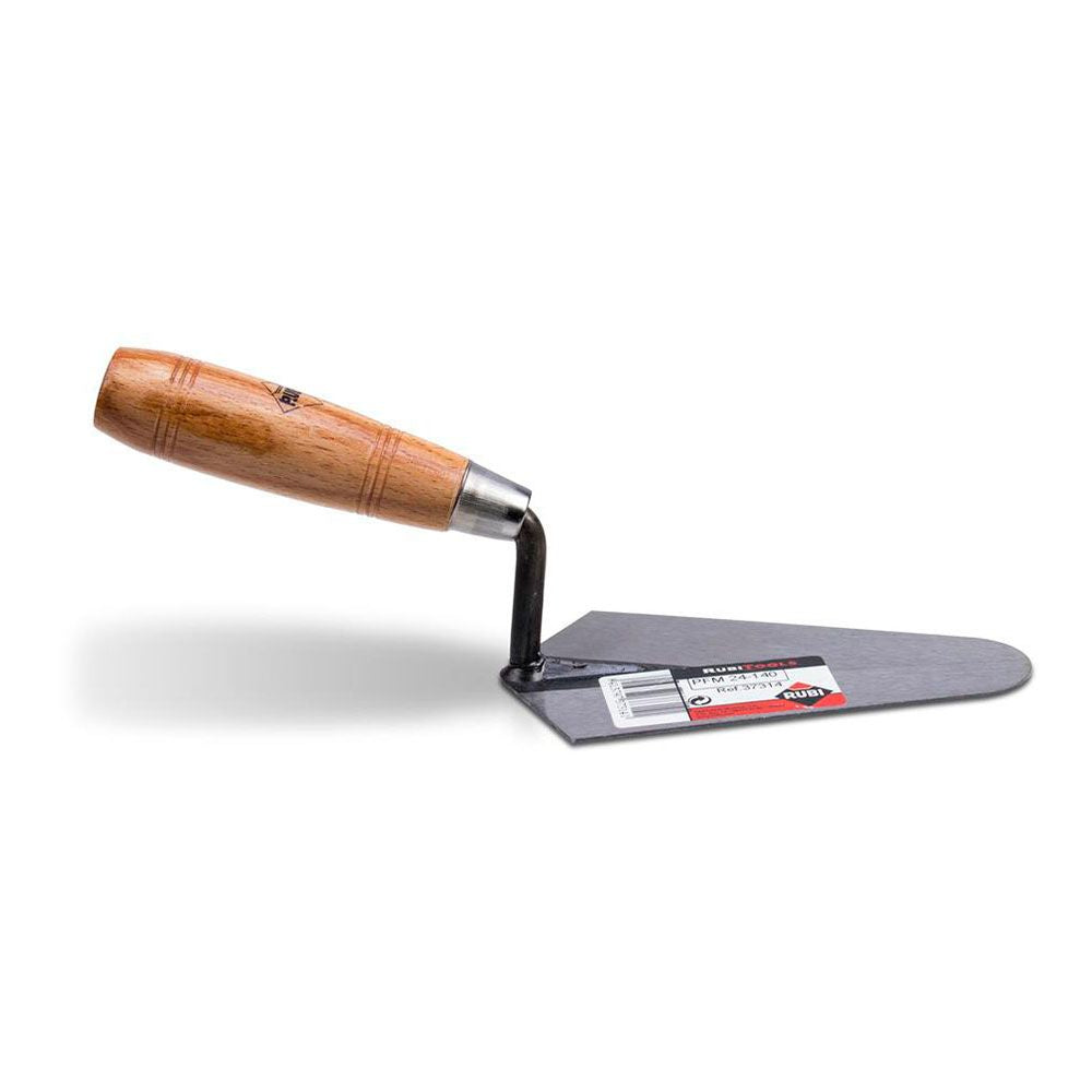 Paleta baja pfm24-140 con mango de madera, 140 mm