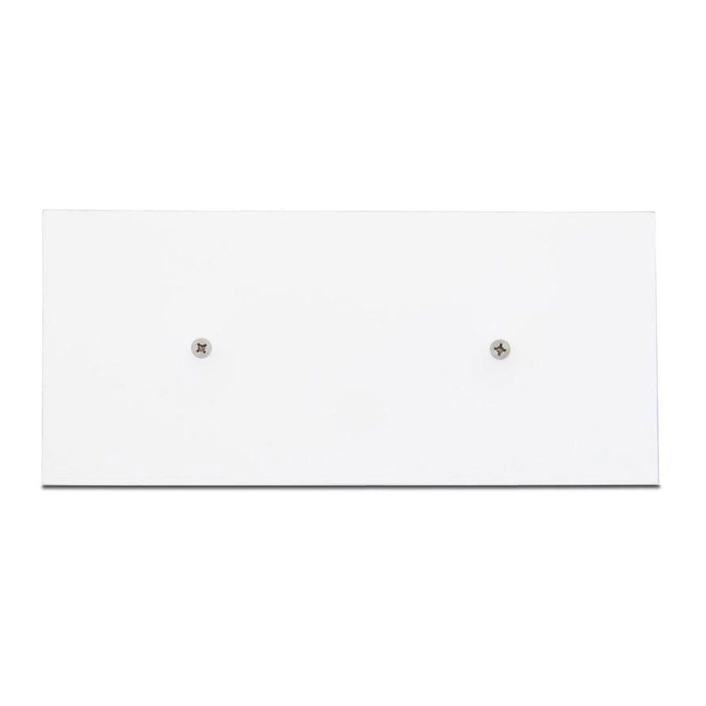 Llana para yeso fina mango plástico 30x15cm 72824 rubi