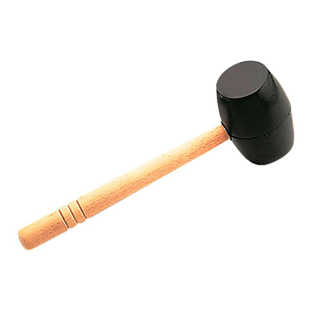 Maza de goma negra 500 g