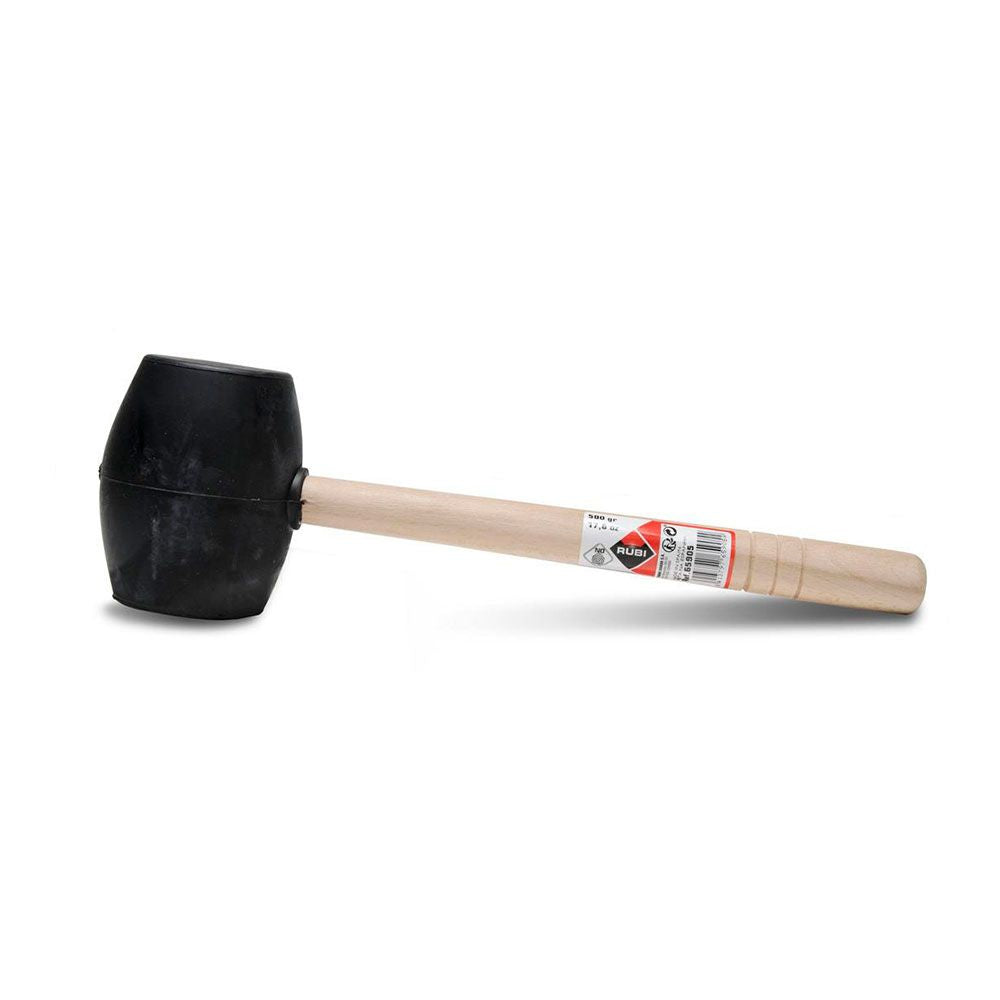 Maza de goma negra 500 g