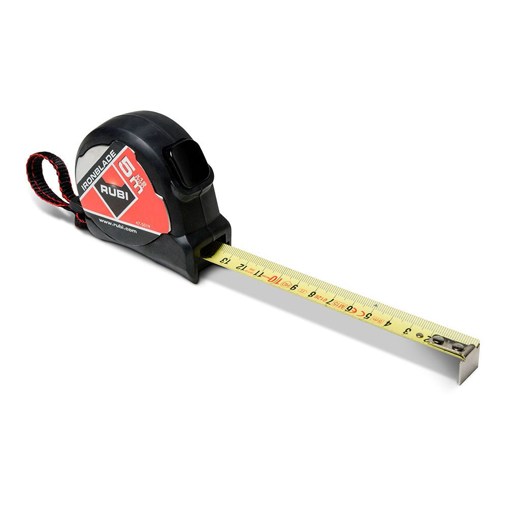 Flexómetro ironblade 5 m x 19 mm
