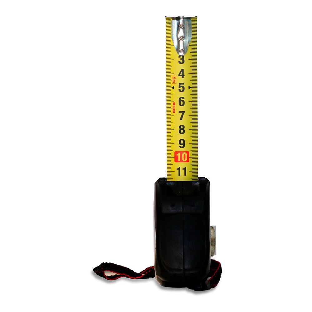 Flexómetro ironblade doble marcado, 5 m x 25 mm