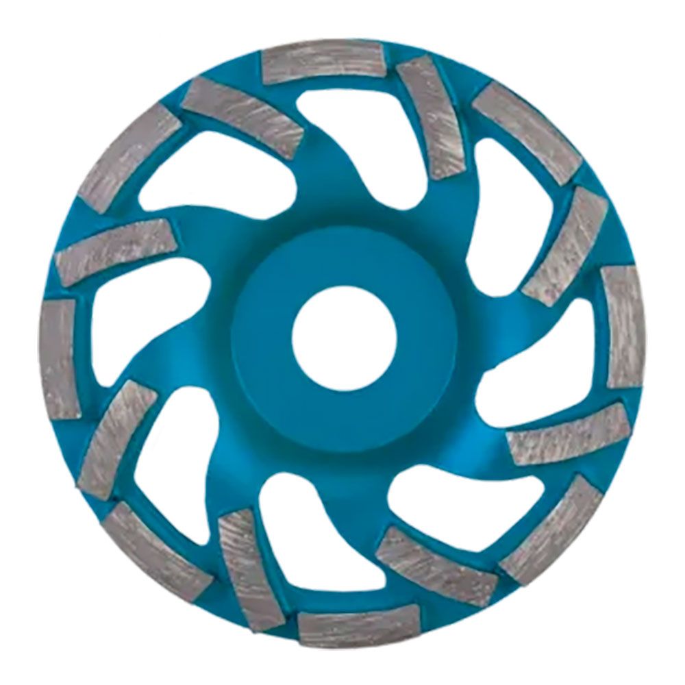 Muela desbaste fan cup para hormigón superpro ø100 x 22,2 mm