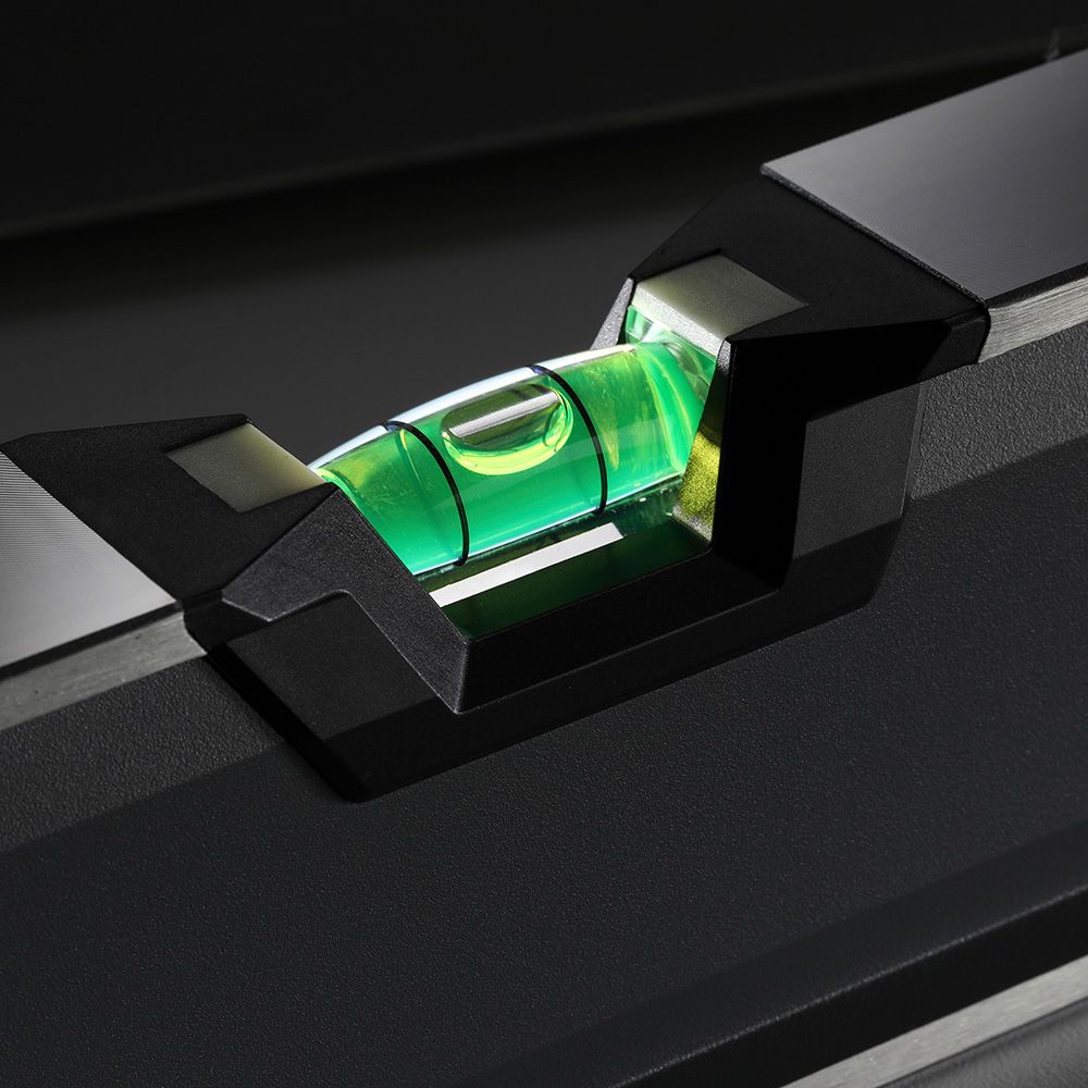 Nivel magnético tubular burbuja iluminada 120 cm