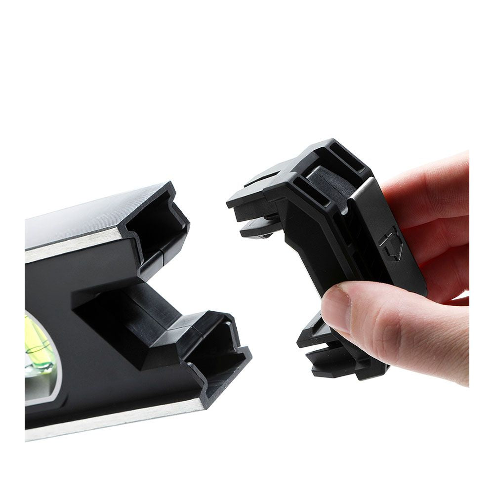 Nivel magnético tubular burbuja iluminada 120 cm