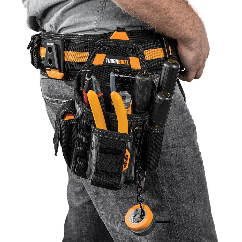 Bolso portaherramientas pequeño electricista