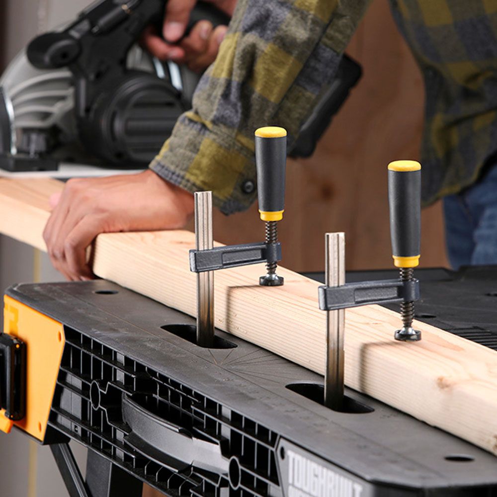 Banco de trabajo de montaje rápido