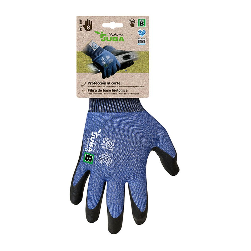 Guante dyneema diamond con palma nitrilo foam, táctil, t-11