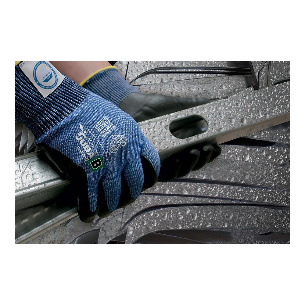 Guante dyneema diamond con palma nitrilo foam, táctil, t-11
