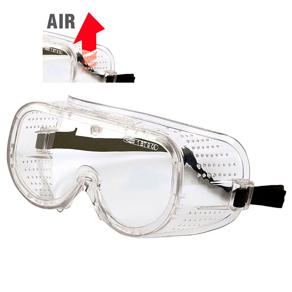 Gafas de proteccion casing