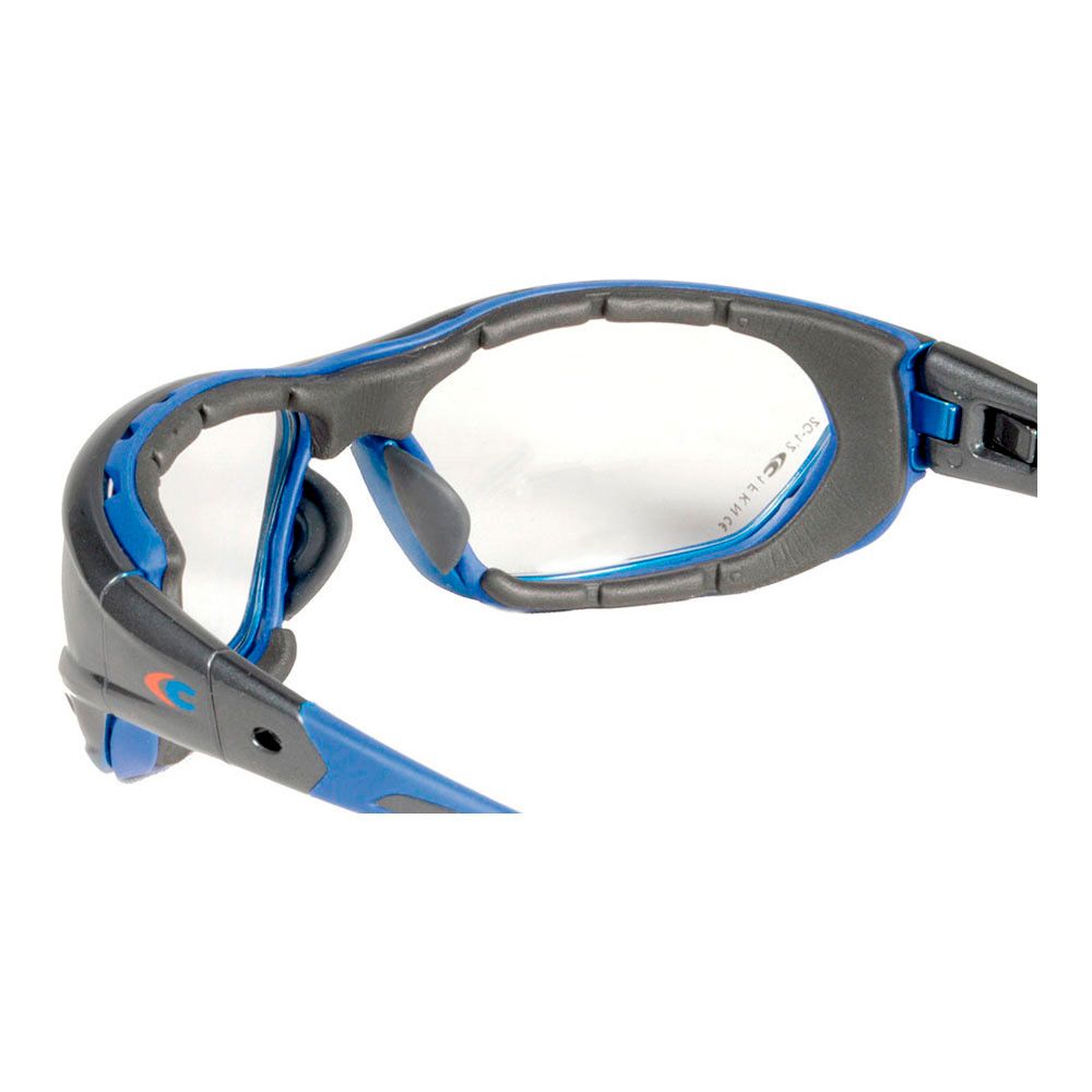 Gafas de protección combowall incoloras