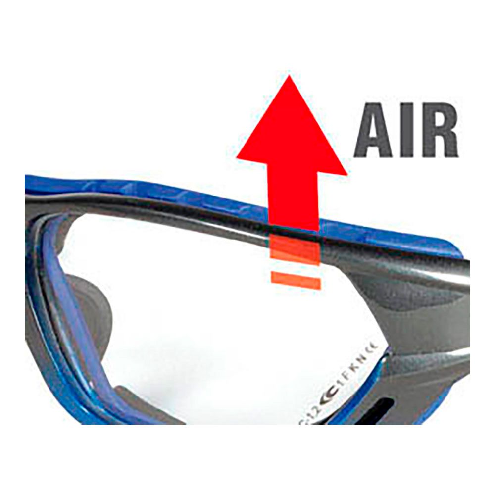 Gafas de protección combowall incoloras