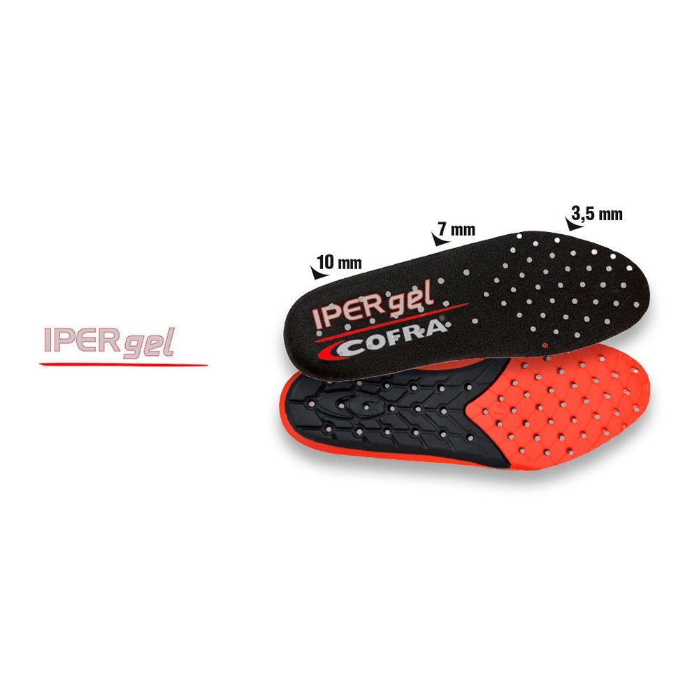Plantilla iper gel talla 38