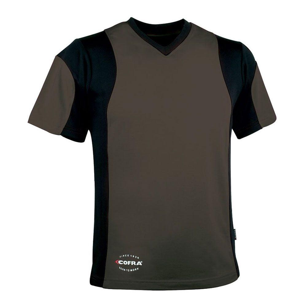 Camiseta java fango/negro talla xl