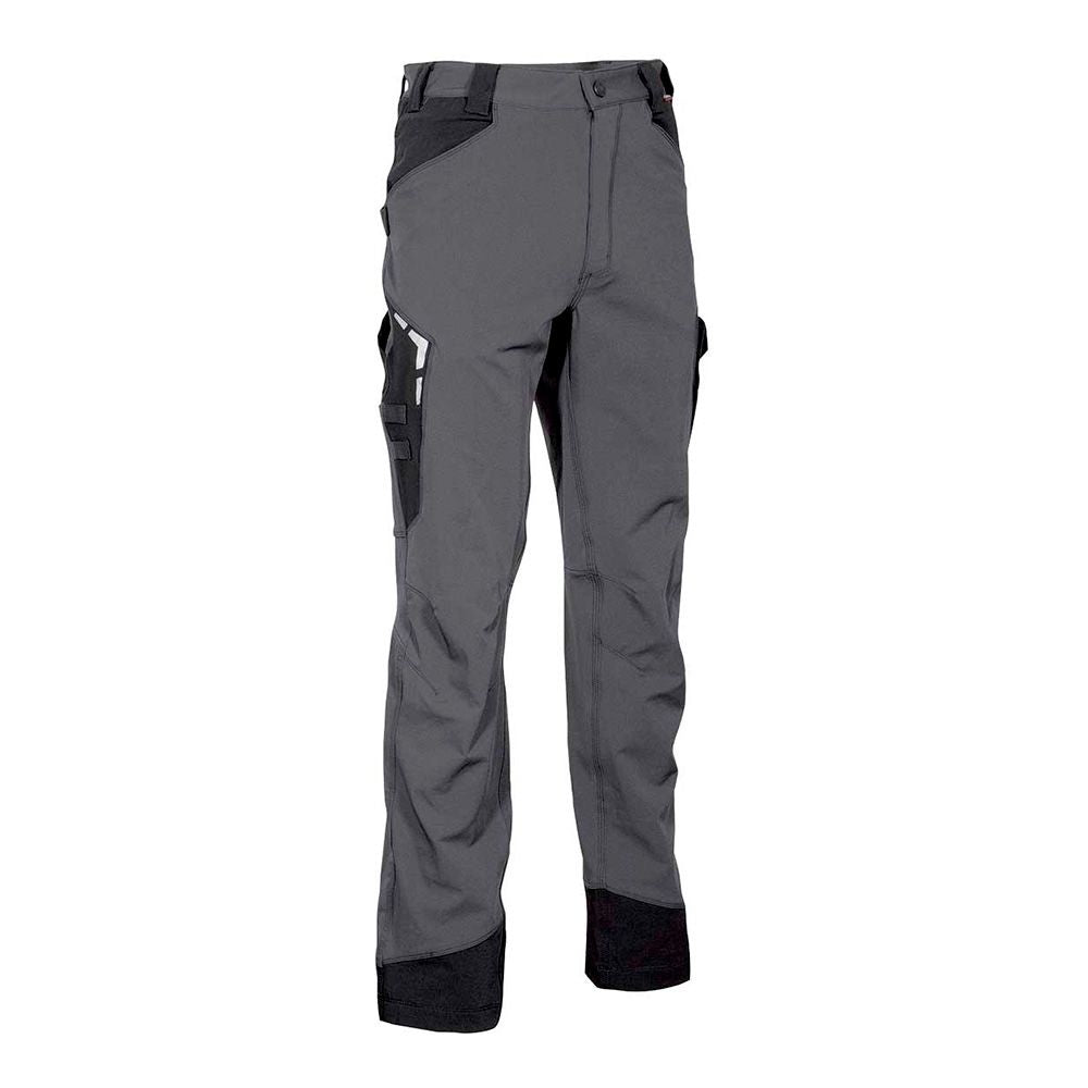 Pantalon hagfors gris oscuro negro talla e50