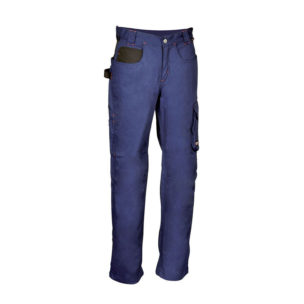Pantalon woman walklander azul marino negro talla e46