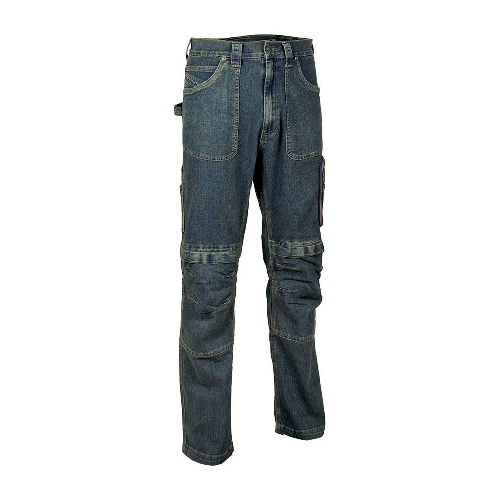 Pantalon dortmund azul marino talla e52
