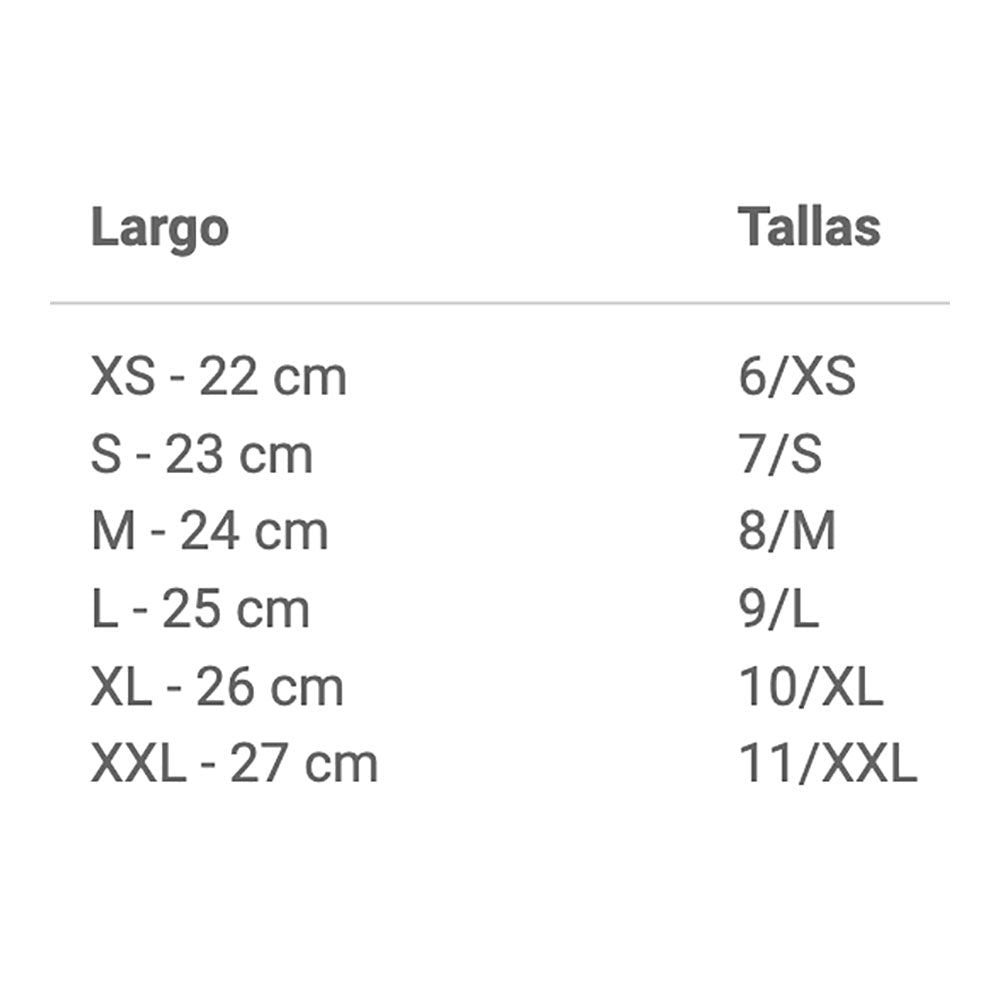 Guante poliéster / spandex con palma látex arenoso, t-11
