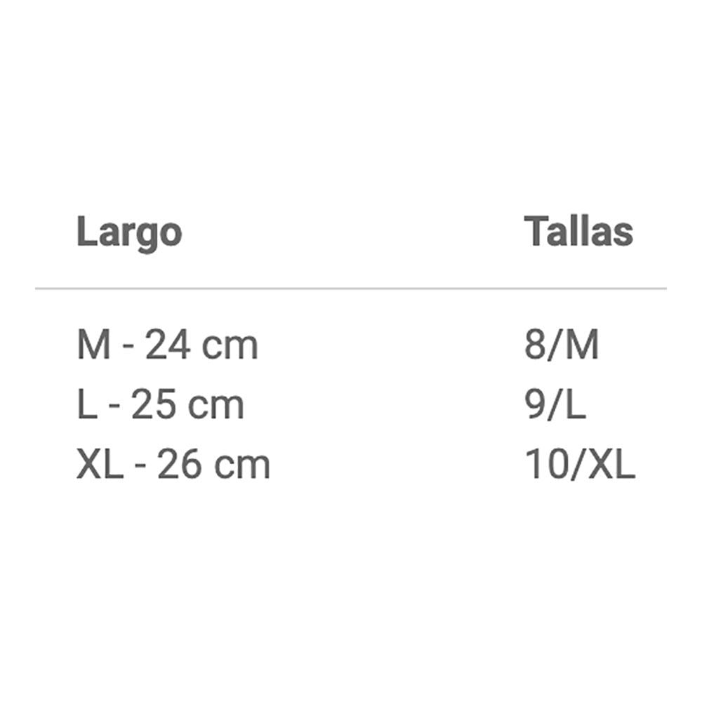 Guante nailon / fibra de carbono con palma poliuretano, antiestático, t-10