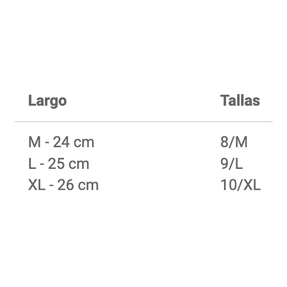 Guante piel sintetica / spandex, 3 dedos abierto, táctil, t-08