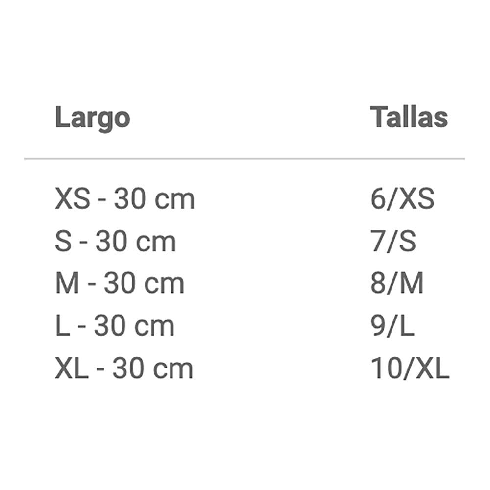Guante látex / neopreno, flocado interior algodón, naranja, t-06