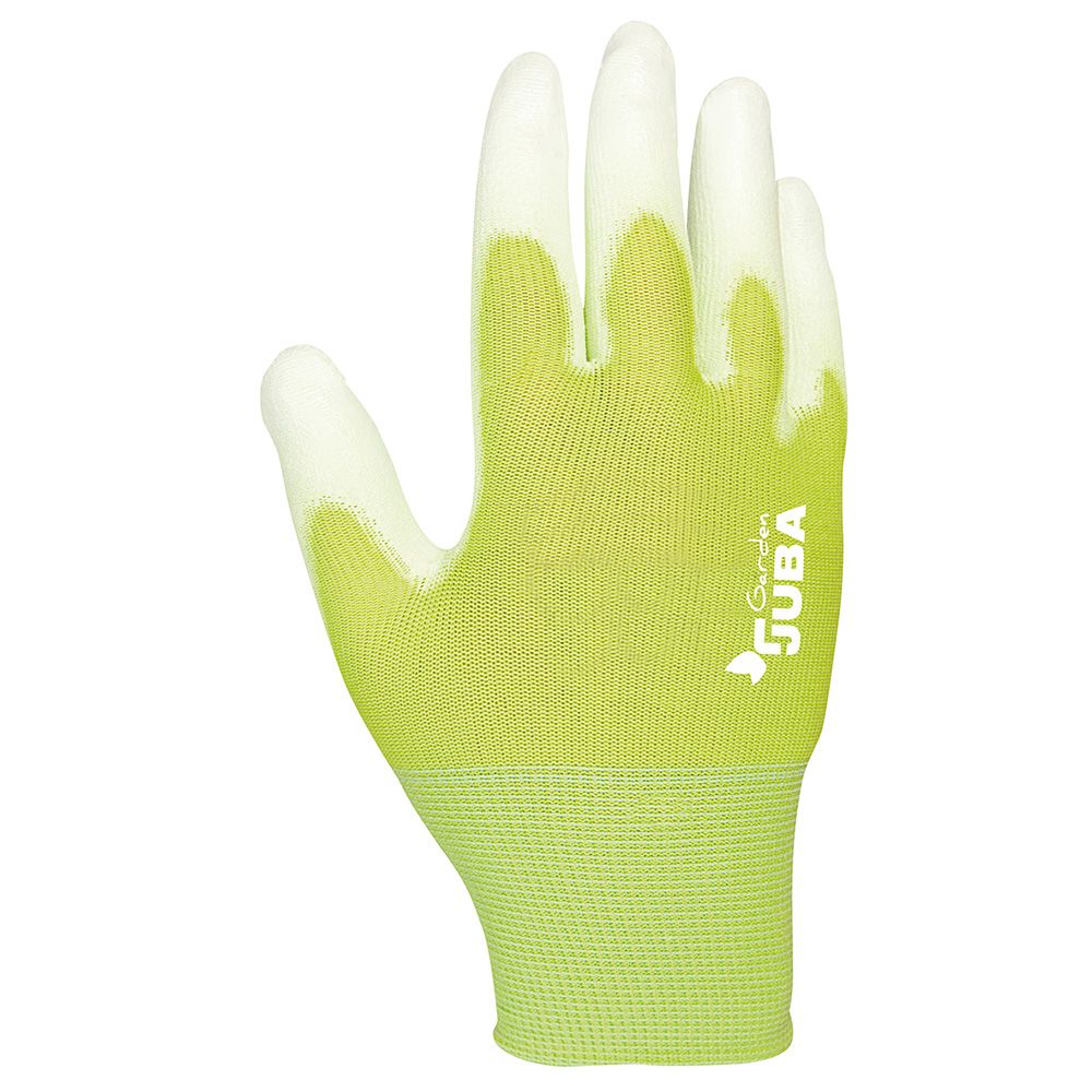 Guante nailon palma poliuretano, precisión, verde, t-09