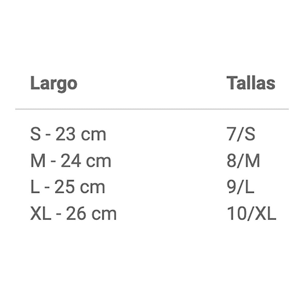 Guante nailon palma poliuretano, precisión, verde, t-09