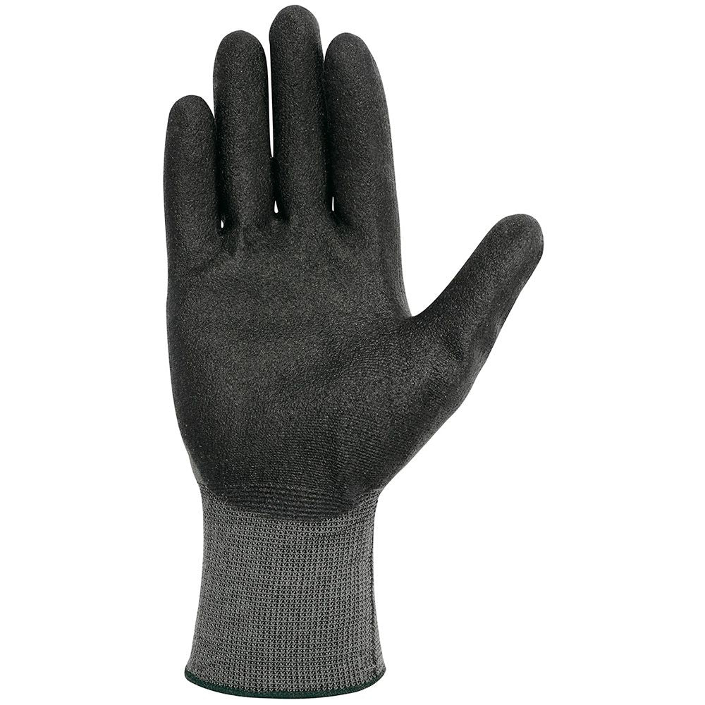 Guante nailon, palma recubierta pvc para jardinería, t-07