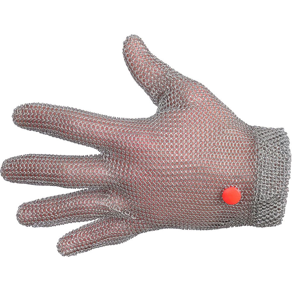 Guante malla de acero inoxidable, t-s