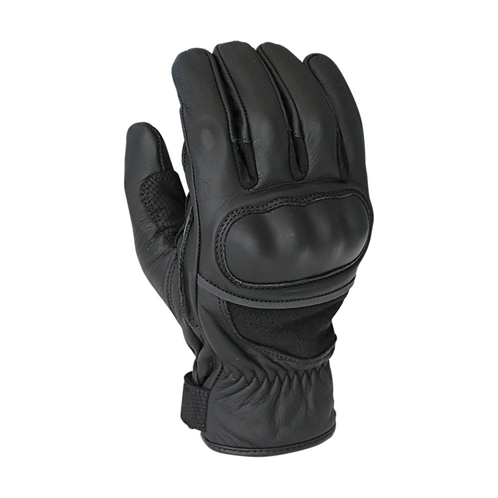 Guante motorista piel flor talla 9