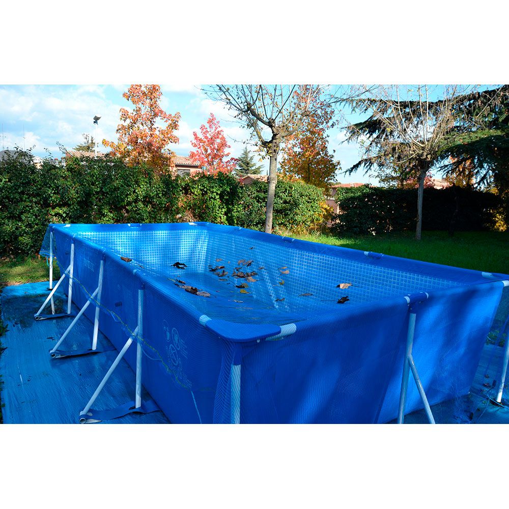 Malla para piscina leaf pool cover 5 x 5 m