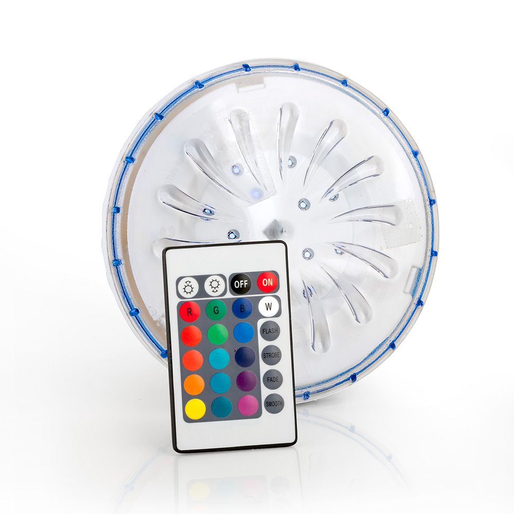 Iluminación para piscinas elevadas proyectores led. potencia: 18 w