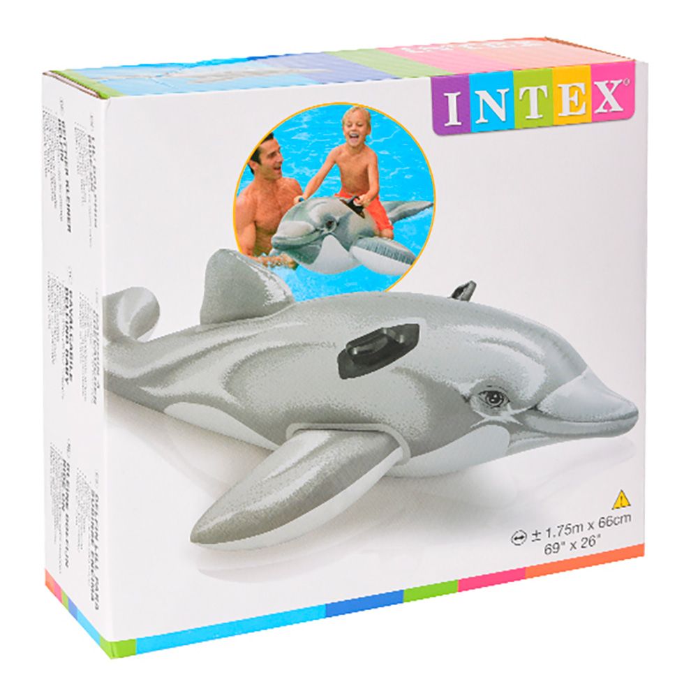 Hinchable delfin 175 cm