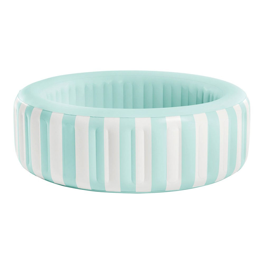 Piscina hinchable infantil modelo rayas ø168 x 53 cm