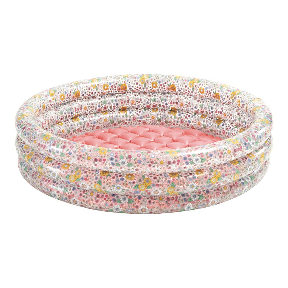 Piscina hinchable infantil modelo flores ø86 x 25 cm