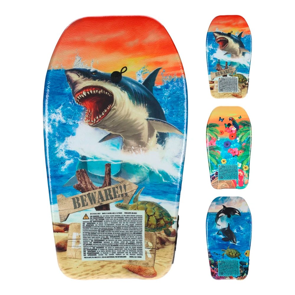 Tabla de bodyboard, modelos variados, 82 cm