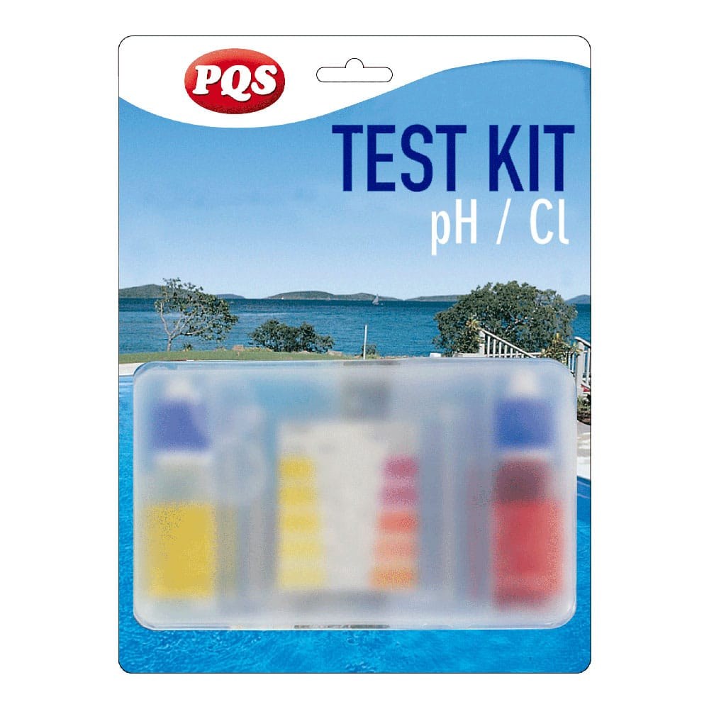 Test kit ph-cloro