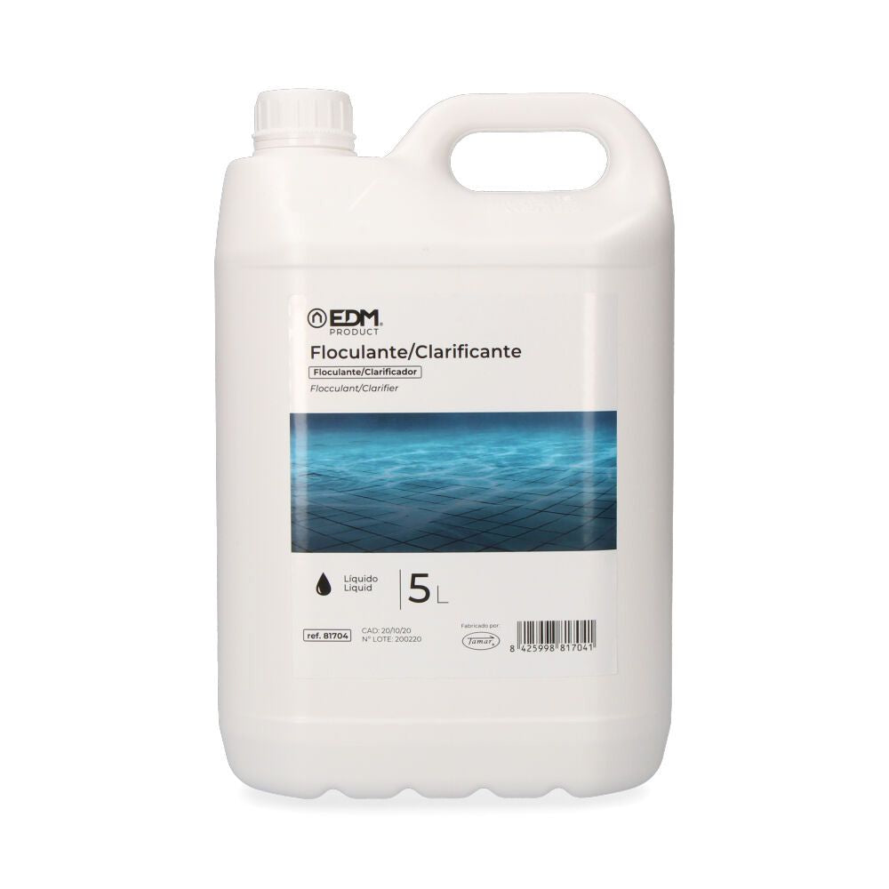 Floculante clarificante líquido, garrafa 5 l