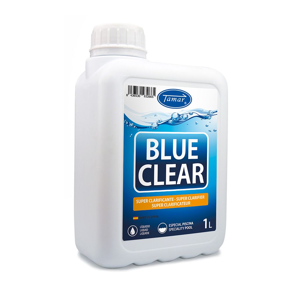 Clarificante blue clear, bote 1 l