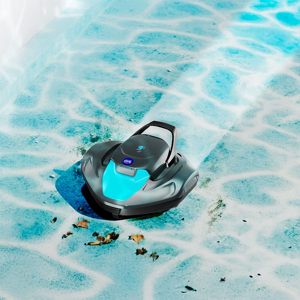 Robot limpiafondos inalámbrico moovo 90, para piscinas de hasta 80 m²