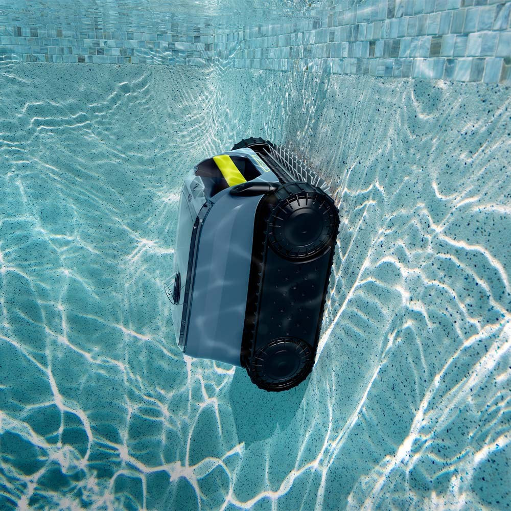 Limpiafondos sin cables of4220 iq freedom, para piscinas de hasta 10 x 5 m