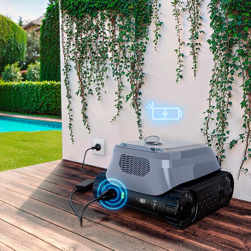 Limpiafondos sin cables of4220 iq freedom, para piscinas de hasta 10 x 5 m