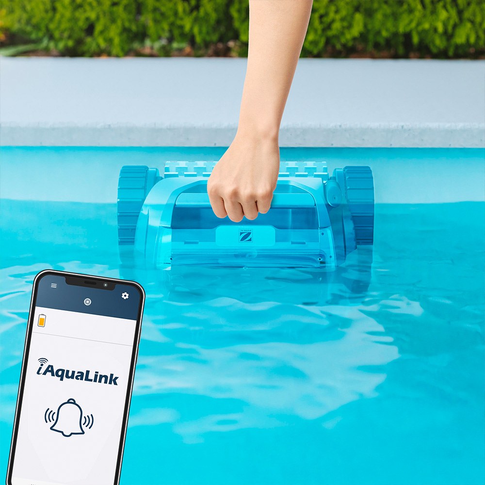 Limpiafondos sin cables of4220 iq freedom, para piscinas de hasta 10 x 5 m