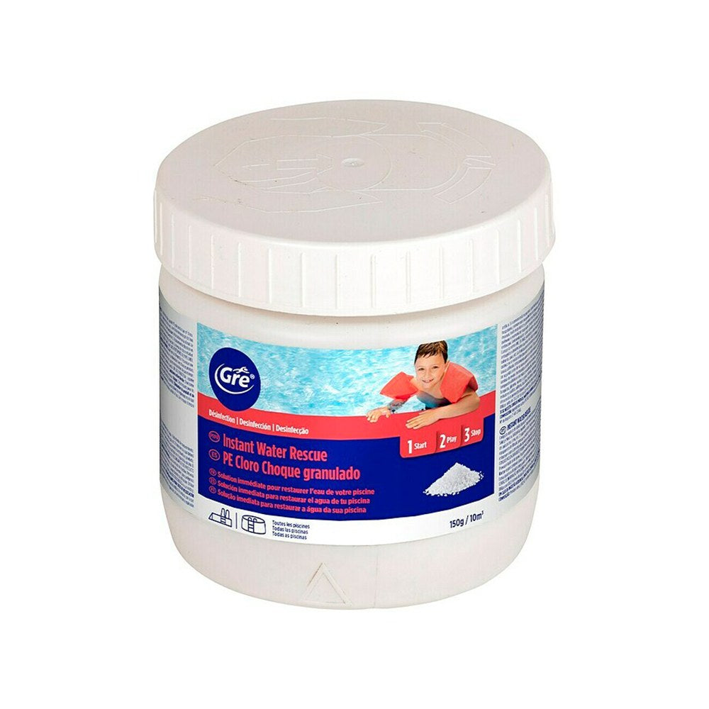 Cloro de choque granulado, bote 500 g