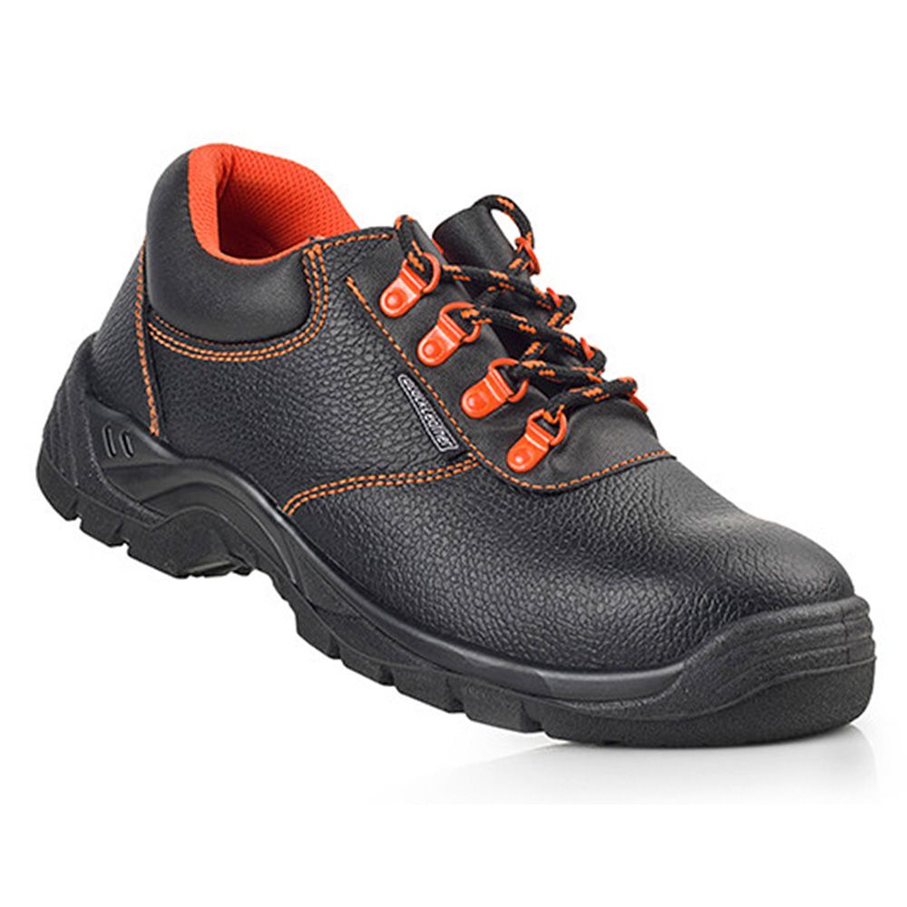 Zapatos de seguridad piel negra s3 src talla 46