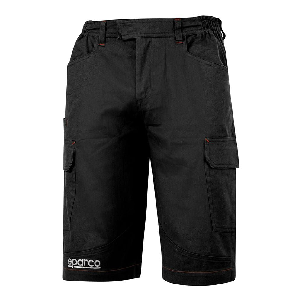 Pantalón bermuda cargo negro talla-l 02410nr3l